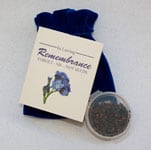 Memorial seed pouches