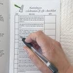How to plan a funeral, including a handy checklist for planning