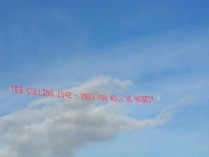 Aerial Memorial Banner