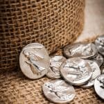 Pocket Angel Coins for Funerals or Memorials