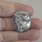 Angel Pewter Pocket Charm