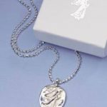 SORRY DISCONTINUED Sterling Silver Angel Pendant and Chain