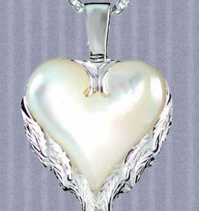 Angel Wings Pendant Urn