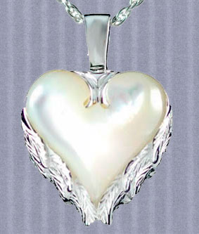 Angel Wings Pendant Urn