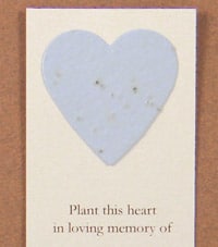 Heart Plantable Bookmark