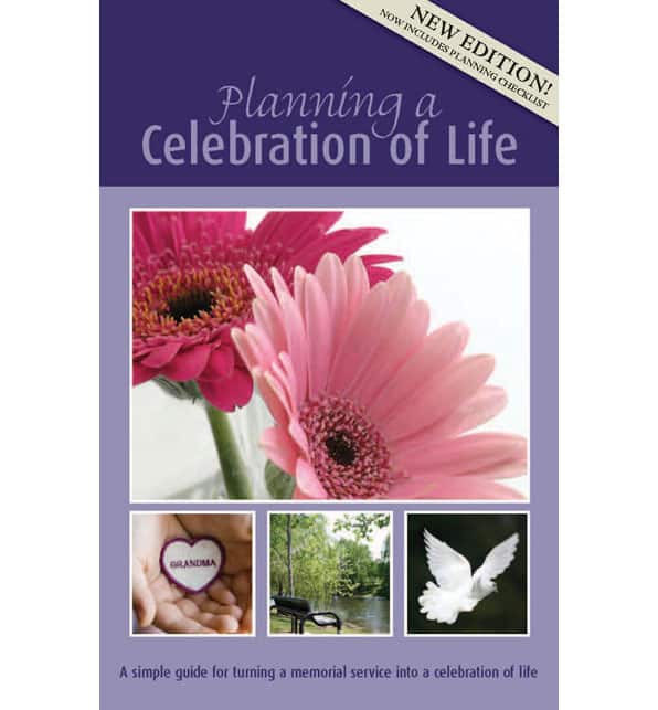 Planning a Life Celebration Book
