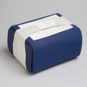 Dark Blue Ceremonial Wrap Urn