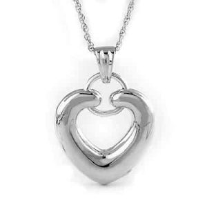 Forever Heart Silver