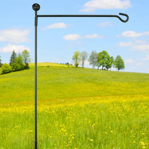 Flag Pole for Photo Banner