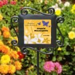 Personalized Celebration of Life Garden Marker