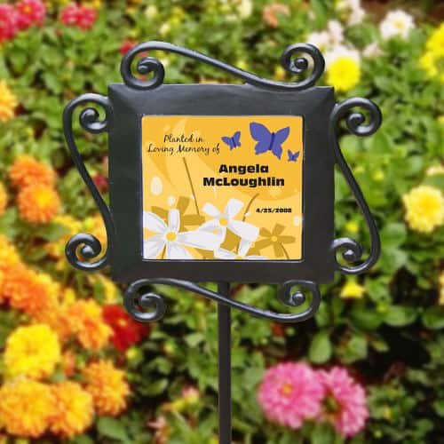 Personalized Garden Marker, memorial garden marker