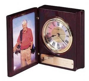 Desktop Clock and Keepsake