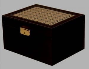Leather Burberry Urn