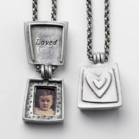 Loved Locket Necklace