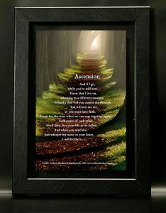 Path with Black Frame
