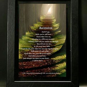 Path with Black Frame