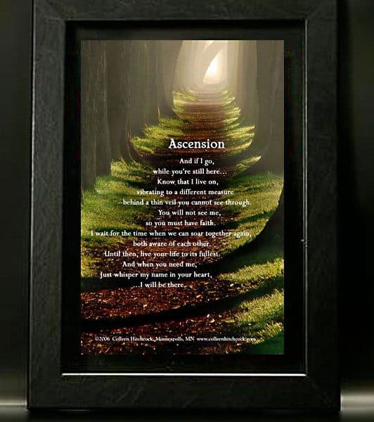 Path with Black Frame