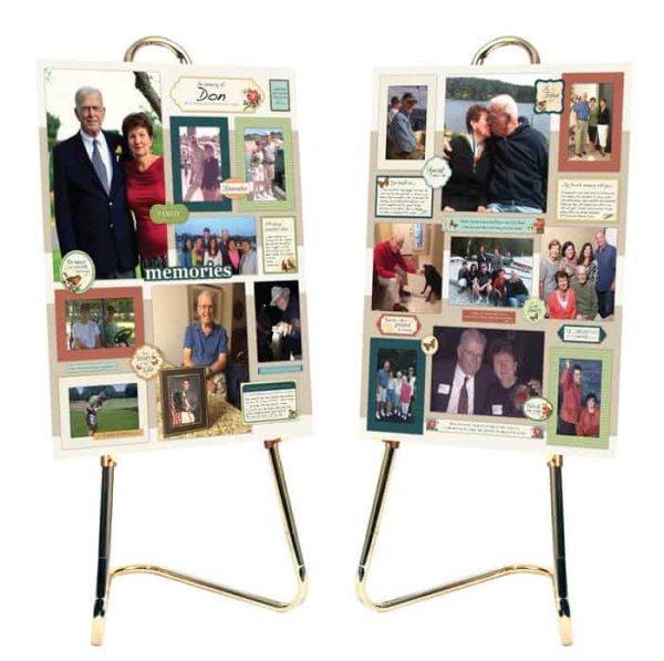 Memorial Boards kit Photo Collage Kit