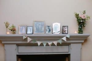 Memorial Heath with Candles