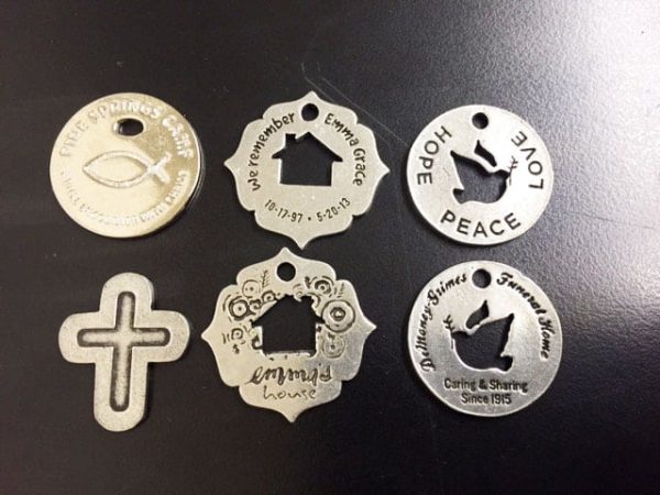 Examples of Custom Designed Memorial Rings