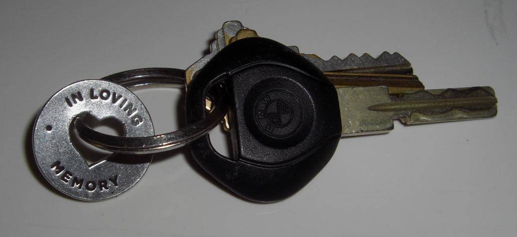 Memory Rings on a Keychain