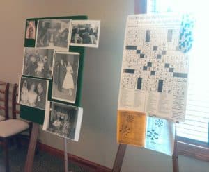 Crossword Memory Boards