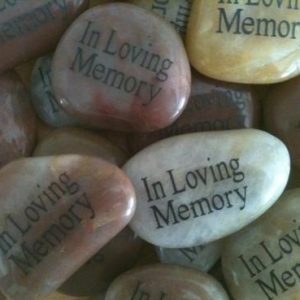 Memorial Stones for Funeral