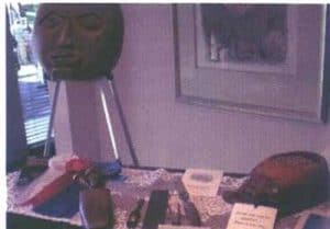 Wood Carving Memory Table