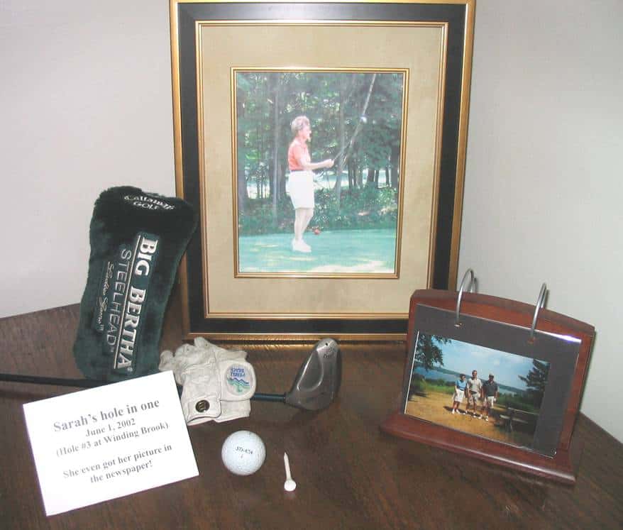 Golf Memory Table