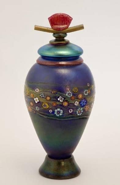 Monet Lilies Urn