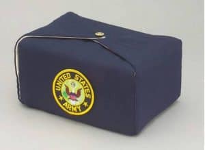 Military Fabric Urn