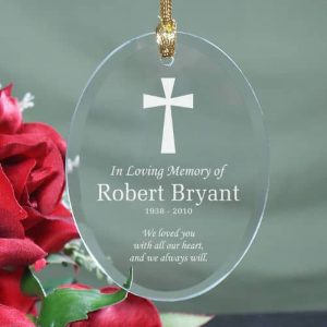 Personalized Ornament In Loving Memory