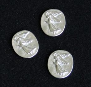 100 Pewter Pocket Angel Coins or Tokens Made in the USA! 