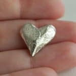 Heart Pocket Charm
