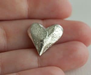 Heart Pocket Charm