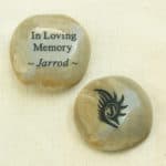 Personalized Memory Custom Stones 2-sided