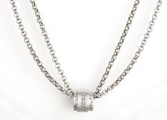 Word Bead Necklace