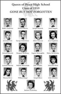 Create a Poster with the Yearbook Photos of the Departed