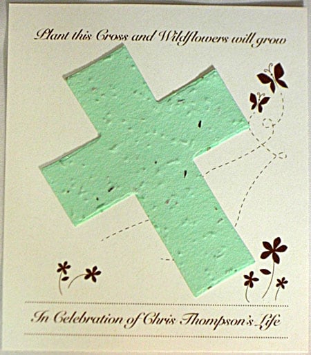 funeral remembrance cards