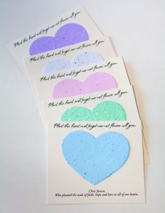 Forget me not Cards