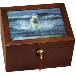 Large Size Dog Urn and Memory Box