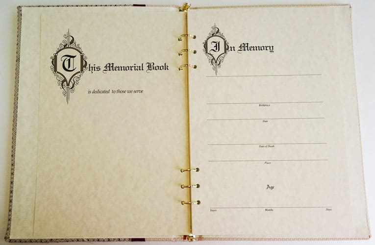 Do I Need a Guestbook For a Funeral? - Funeral Planning