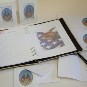 Military and Service Memorial Funeral Kit