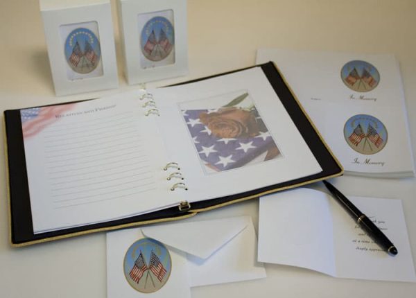 Military and Service Memorial Funeral Kit