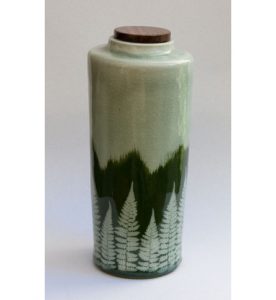 Handmade Evergreen Pet Urn
