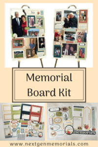 Memorial Board Kit