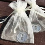 Candle Blessing Ring in Organza Pouch